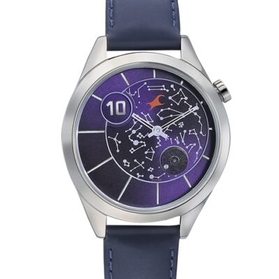 Fastrack Space Women Purple Analogue wat...