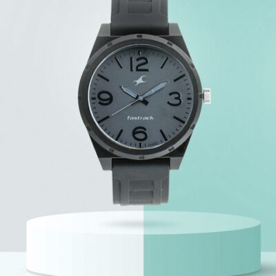 Fastrack Trendies Men Grey Analogue watc...
