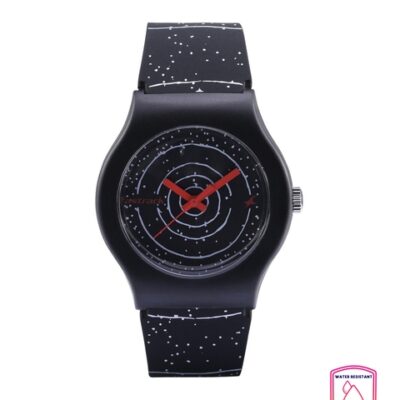 Fastrack Unisex Black Printed Dial &#038...