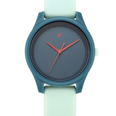 Fastrack Unisex Blue Dial & Blue St...