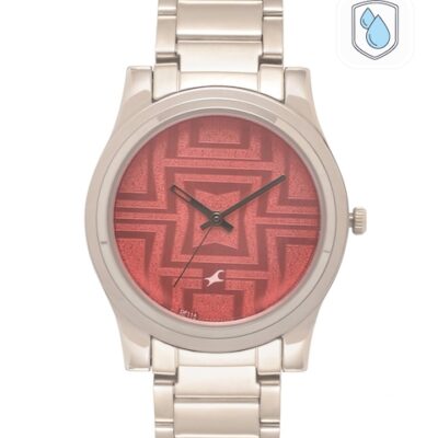 Fastrack Unisex Pink Analogue Watch NK60...