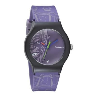 Fastrack Unisex Purple Dial & Strap...