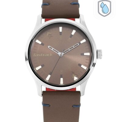 Fastrack Valentine Men Brown Analogue watch 3236SL03