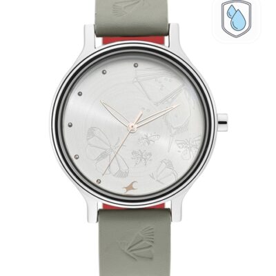 Fastrack Valentine Women Silver Analogue watch 6189SL03