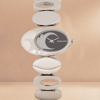 Fastrack Women Black Analogue Watch