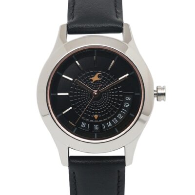 Fastrack Women Black Analogue Watch