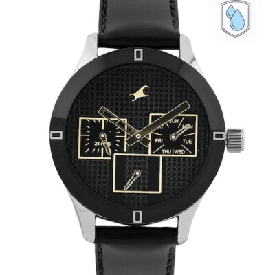 Fastrack Women Black Dial Watch