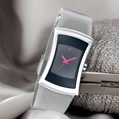 Fastrack Women Black Dial Watch NF6093SM...
