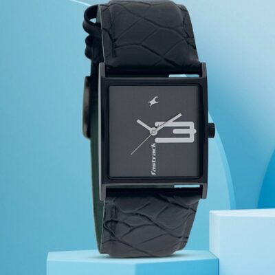 Fastrack Women Black Dial Watch NF9735NL...