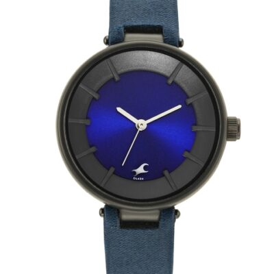 Fastrack Women Blue Dial & Blue Str...
