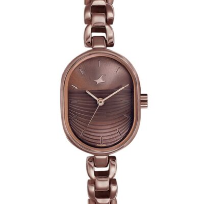 Fastrack Women Brass Bracelet Style Stra...