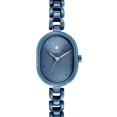 Fastrack Women Brass Dial & Bracele...