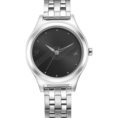 Fastrack Women Embellished Dial & B...