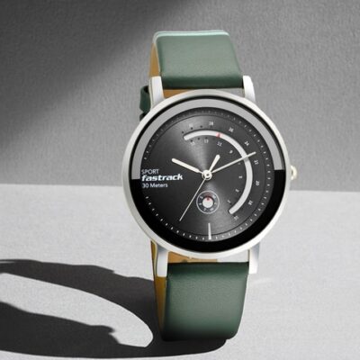 Fastrack Women Grey Analogue Watch