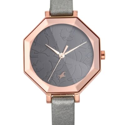 Fastrack Women Grey Analogue Watch 6226WL02