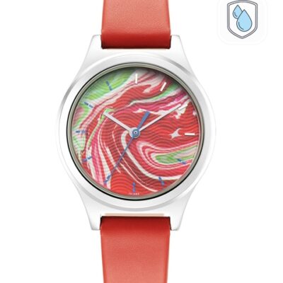 Fastrack Women Multicoloured Brass Print...