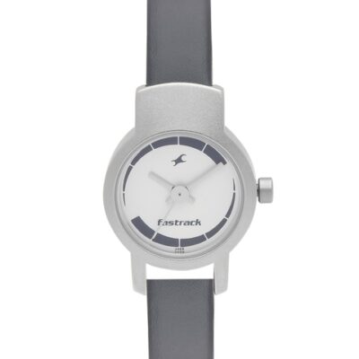 Fastrack Women Off-White Analogue Watch ...