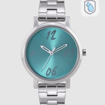 Fastrack Women Turquoise Blue Analogue W...