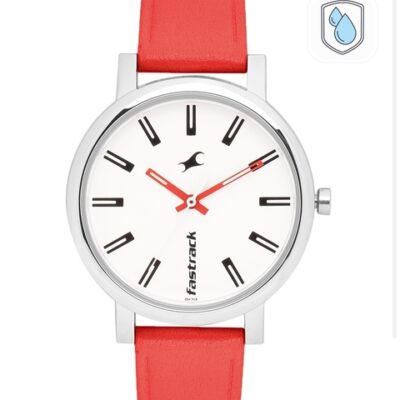 Fastrack Women White Analogue Watch 68010SL01_OR