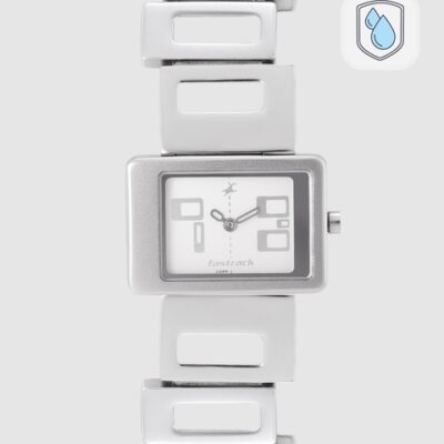 Fastrack Women White Analogue Watch NJ24...