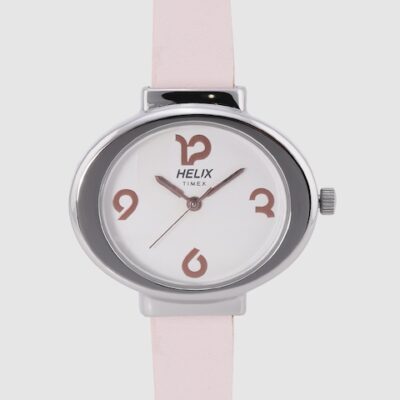 Helix by Timex Women White Analogue Watch TW039HL00