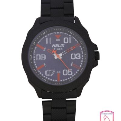 Helix Men Blue Analogue Watch TW034HG10