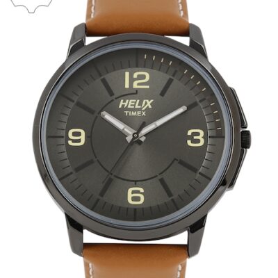 Helix Men Green Analogue Watch – T...