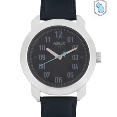 Helix Men Navy Blue Analogue Watch TW036HG01