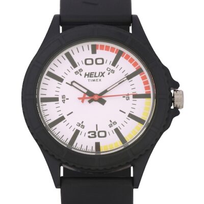 Helix Men White Analogue Watch – TW033HG00