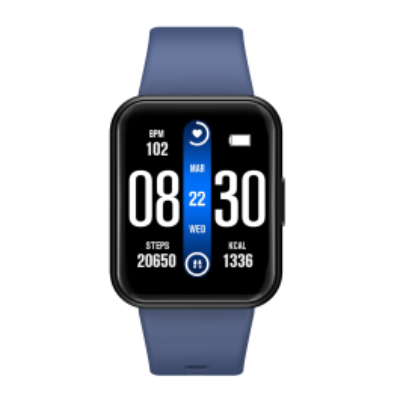 Helix Smart Metal fit 3.0 Smartwatch -TW...