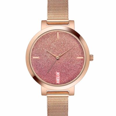 Helix Women Brass Embellished Dial &#038...