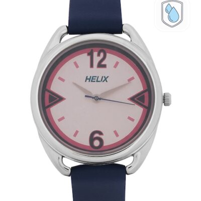 Helix Women White Analogue Watch TW043HL...