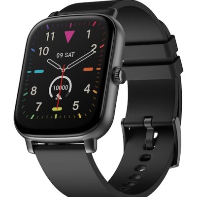NOISE Black ColorFit Icon Buzz Bluetooth...
