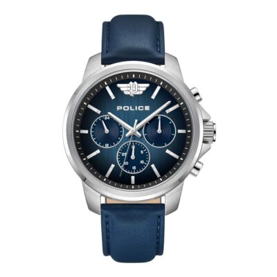 Police Men Blue Dial Analog Watch –...