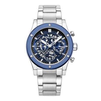 Police Men Blue Dial Analog Watch – Plpewjk0006440