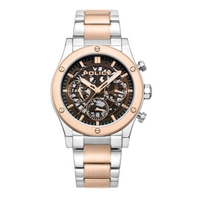 Police Men Brown Dial Analog Watch – Plpewjk0006441