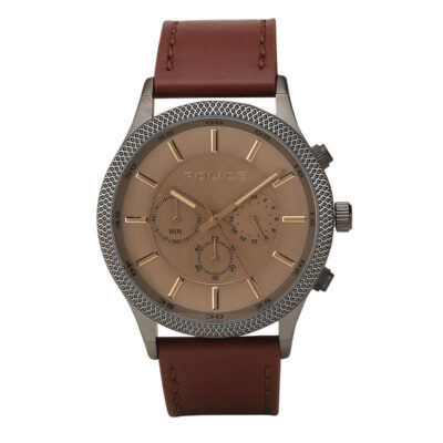 Police PL15002JBU13 Grey Dial Analog Wat...