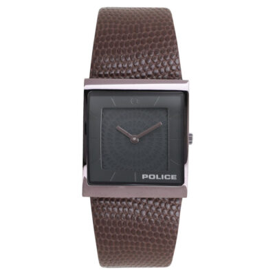 Police PL15395BSBN02 Black Dial Analog W...