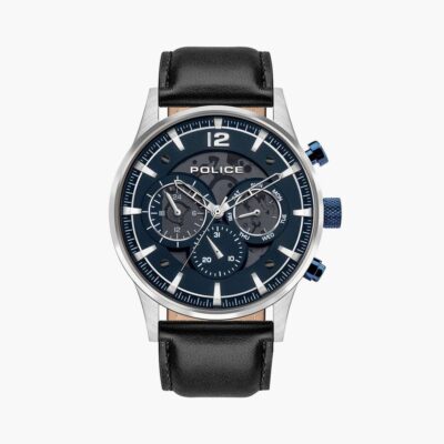 Police Round Dial Analog Watch for Men &...
