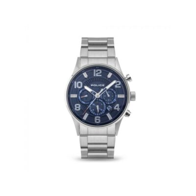 Police Round Dial Analog Watch for Men &...