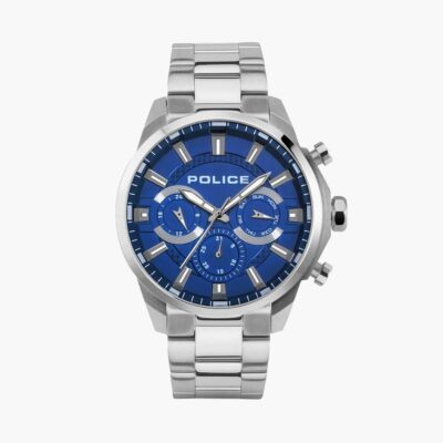 Police Round Dial Analog Watch for Men &...