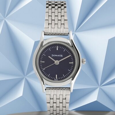 Sonata Essentials Women Blue Analogue watch NL87020SM01