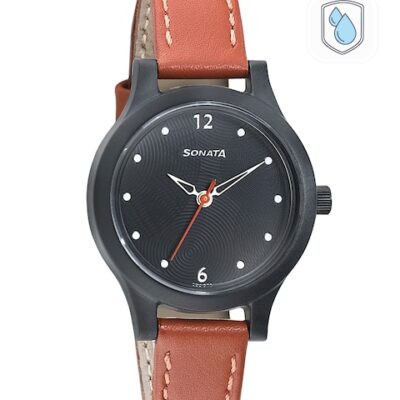 Sonata Ladies Essentials Women Black Ana...