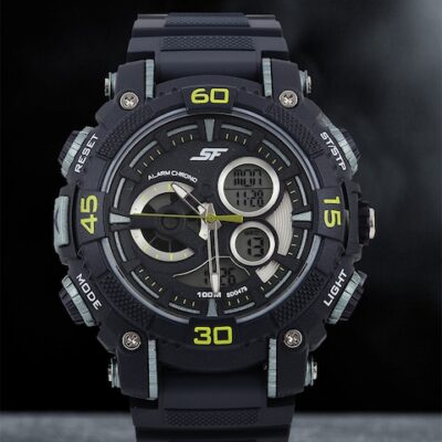 Sonata Men Black Digital Chronograph Wat...