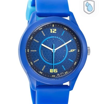 Sonata Men Blue Analogue Watch