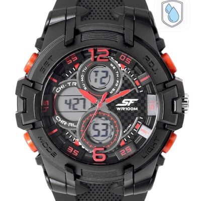 Sonata Men Digital Multi Function Watch ...