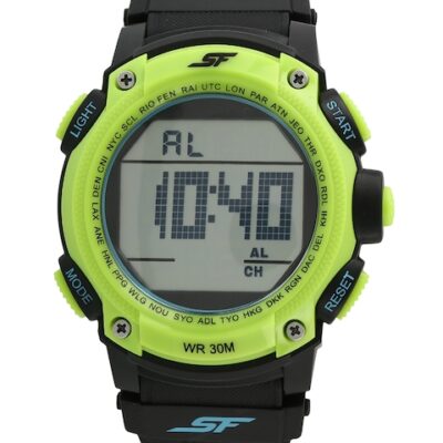 Sonata Men Grey Digital Watch