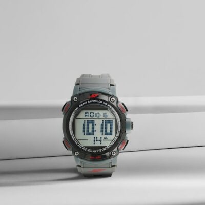 Sonata Men Grey Digital Watch NL77073PP0...