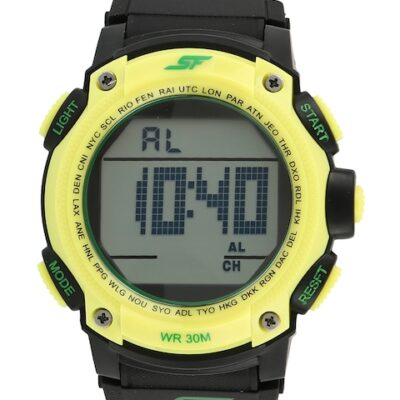Sonata Men Grey Digital Watch NL77073PP0...