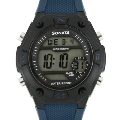 Sonata Men Ocean Series Navy Digital Wat...